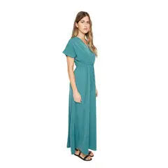 JACINTA TIENDA - Vestido Lucila verde