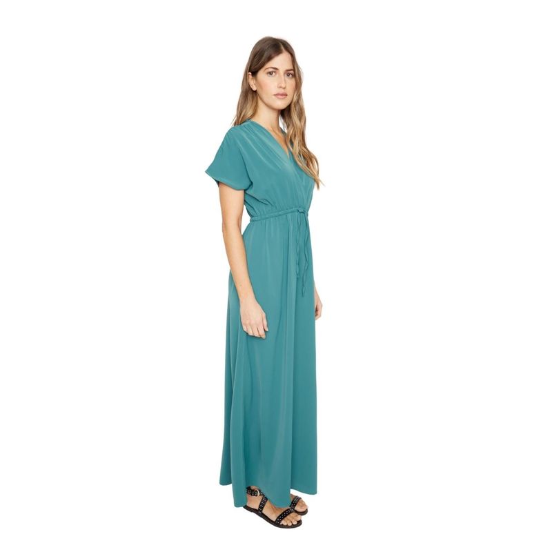 JACINTA TIENDA - Vestido Lucila verde Jacinta Tienda