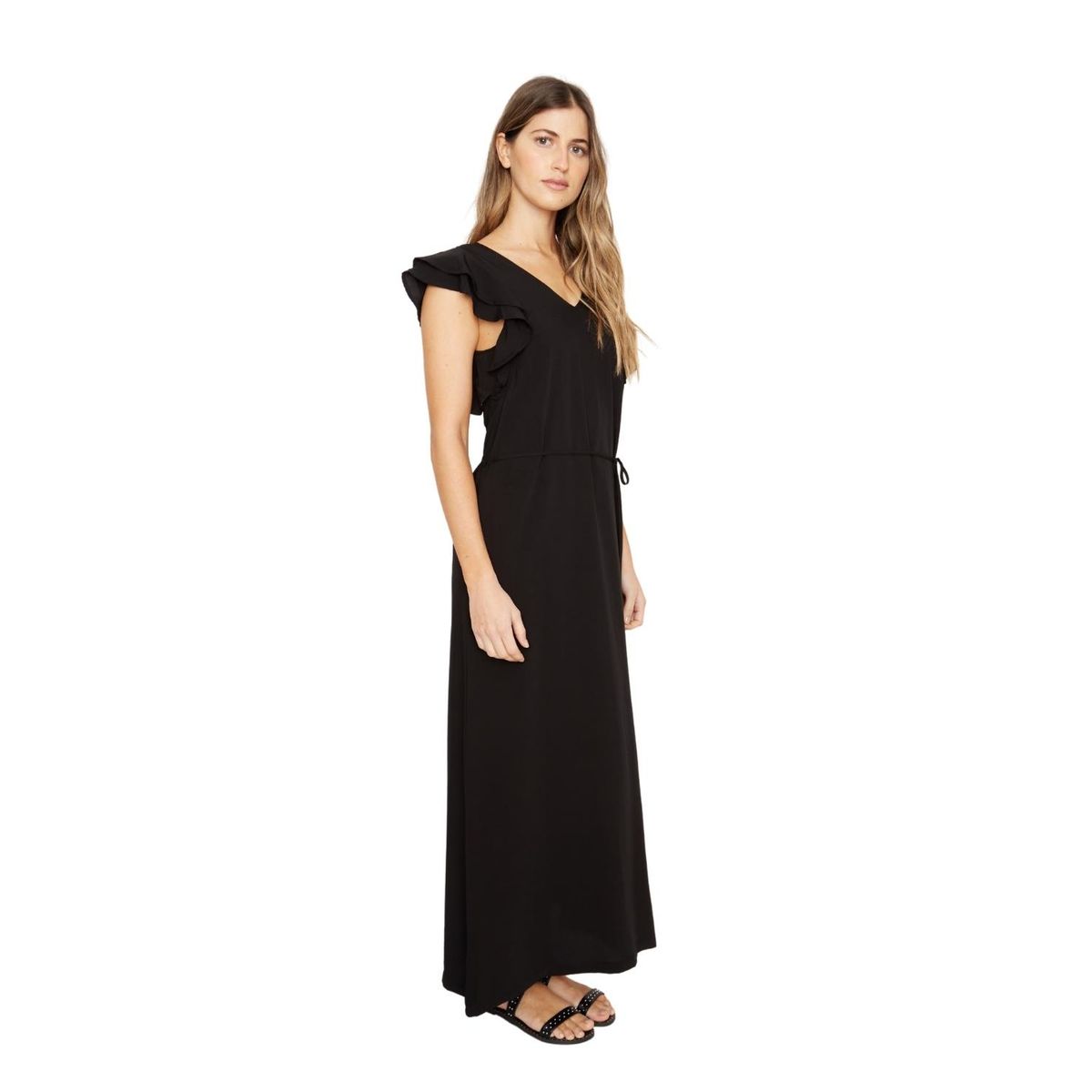 JACINTA TIENDA - Vestido Zuzu negro Jacinta Tienda