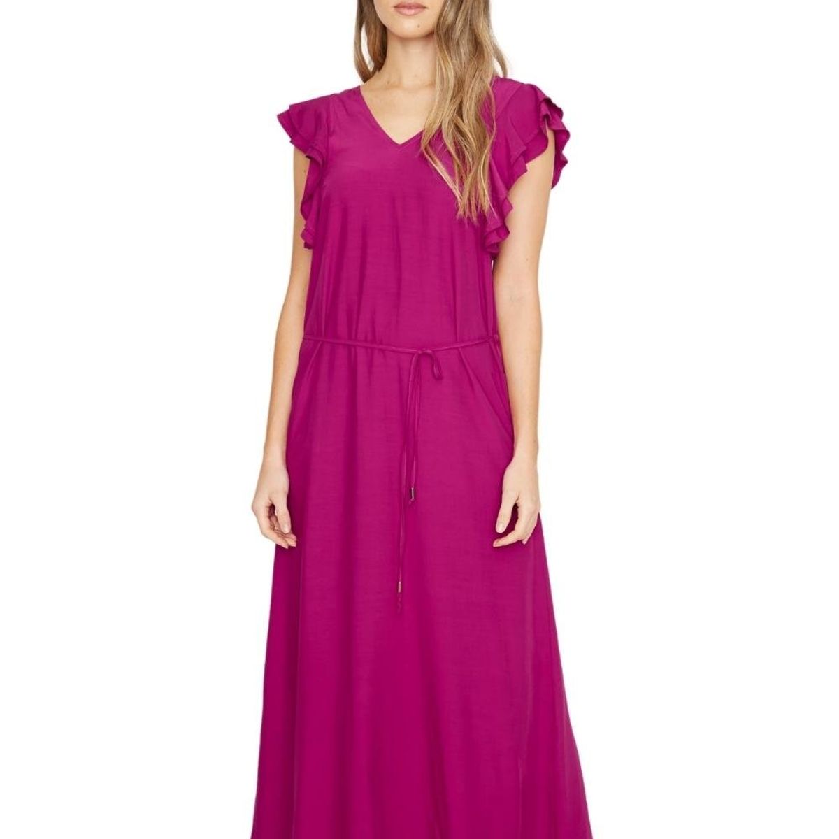 JACINTA TIENDA - Vestido Zuzu uva Jacinta Tienda