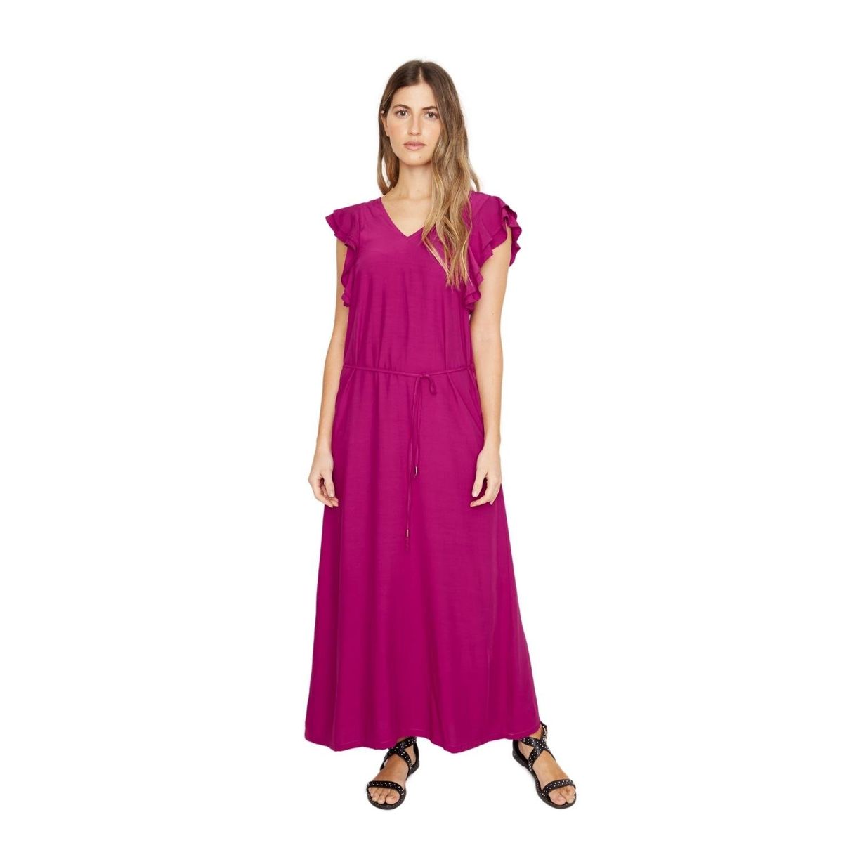 JACINTA TIENDA - Vestido Zuzu uva Jacinta Tienda