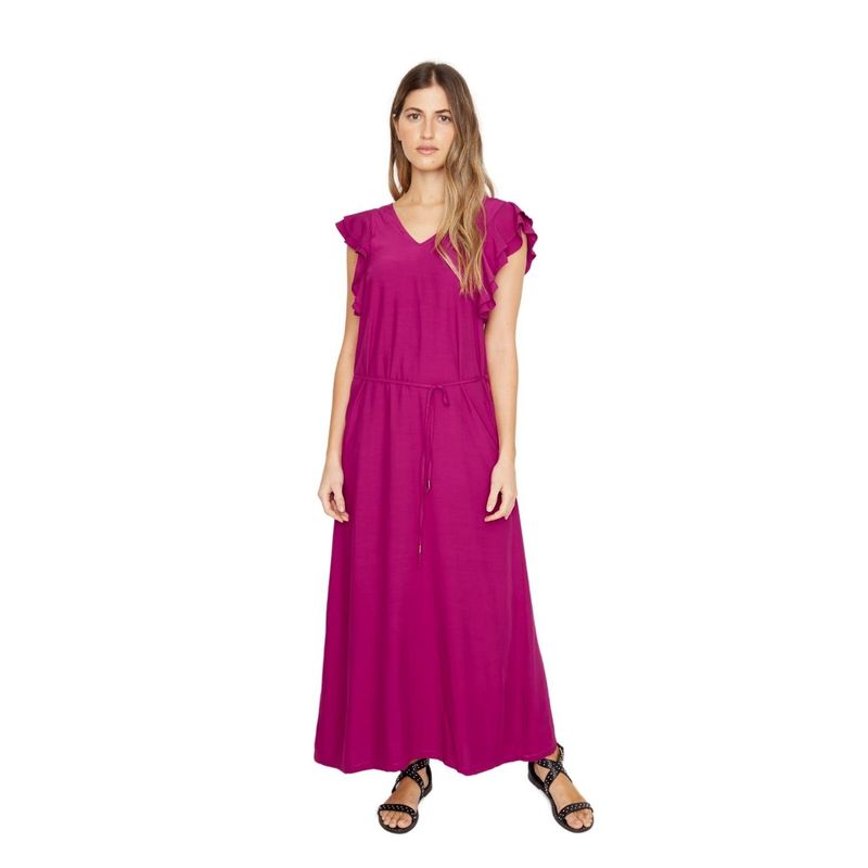 JACINTA TIENDA - Vestido Zuzu uva Jacinta Tienda