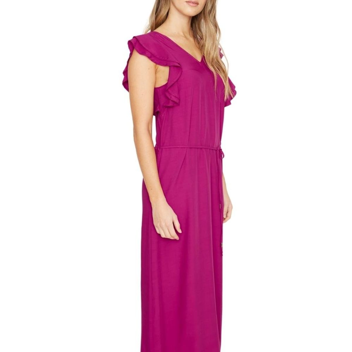 JACINTA TIENDA - Vestido Zuzu uva Jacinta Tienda