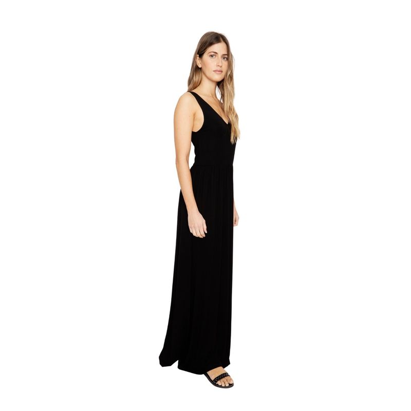 JACINTA TIENDA - Vestido Pau negro Jacinta Tienda