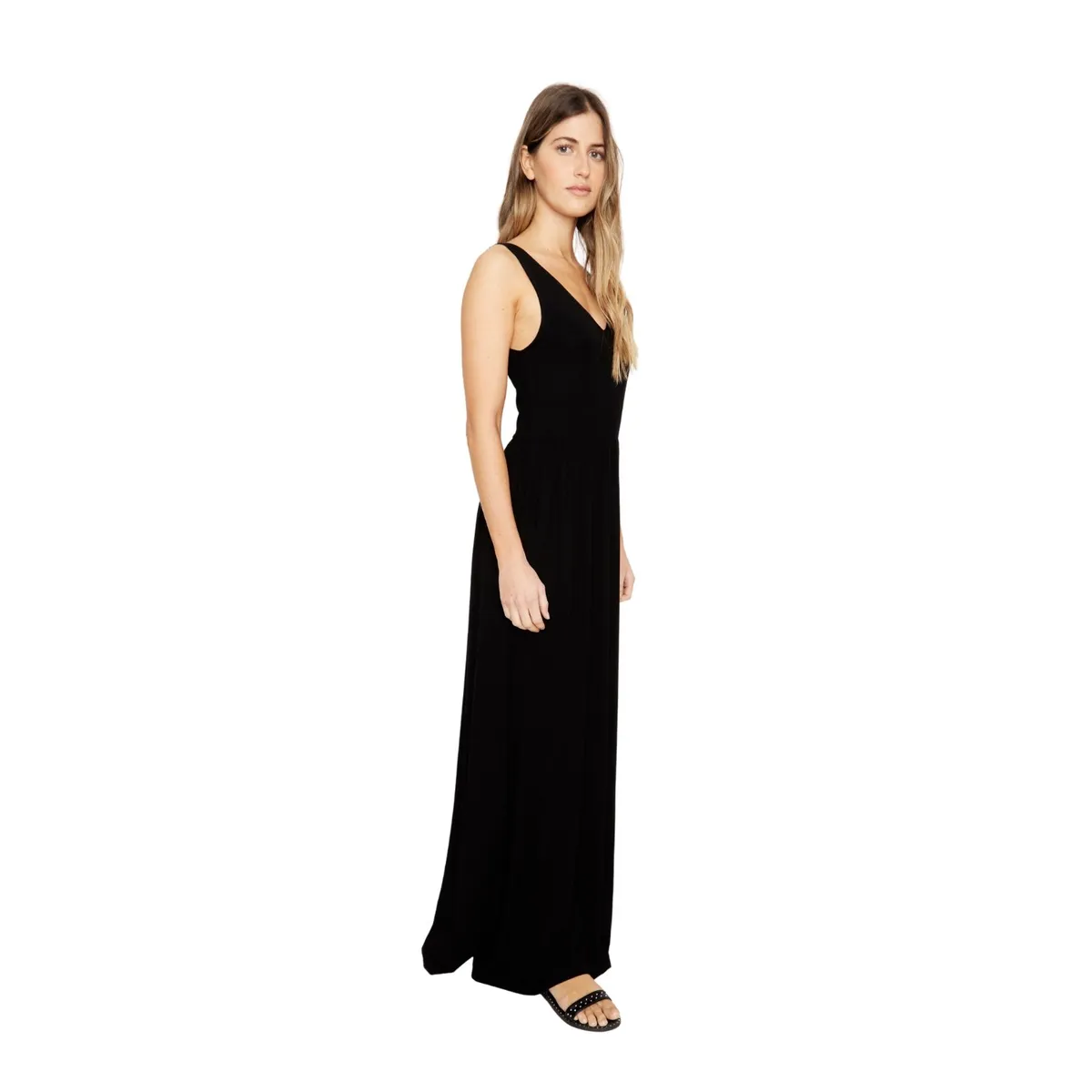 JACINTA TIENDA - Vestido Pau negro Jacinta Tienda