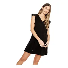 JACINTA TIENDA - Vestido Zu negro