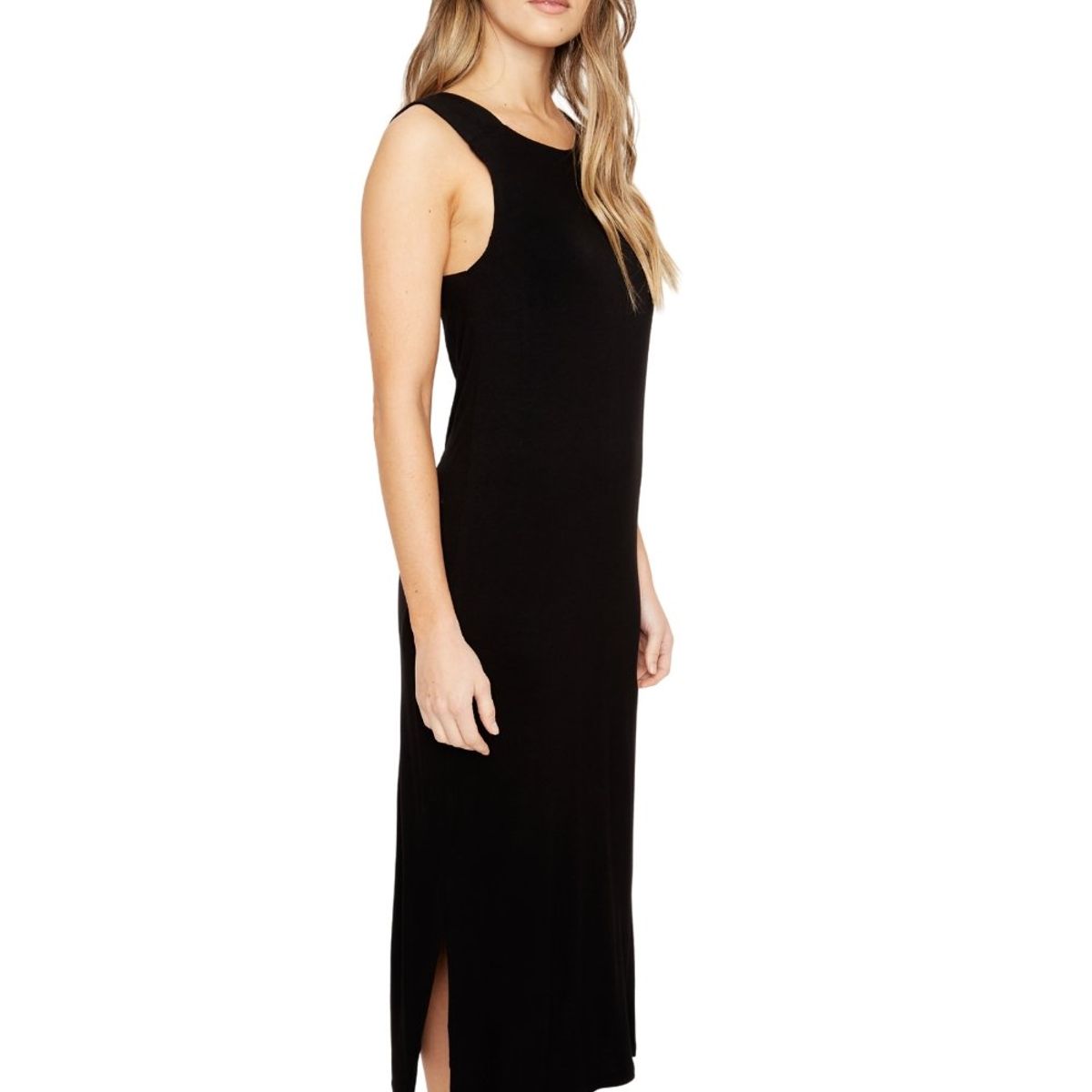 JACINTA TIENDA - Vestido Pola negro Jacinta Tienda