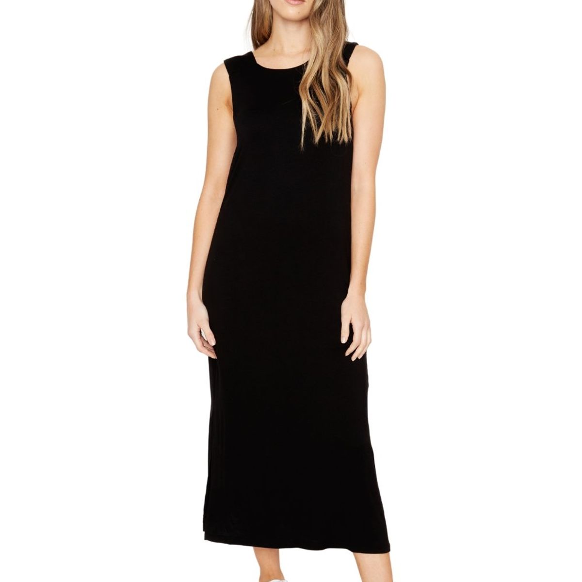 JACINTA TIENDA - Vestido Pola negro Jacinta Tienda