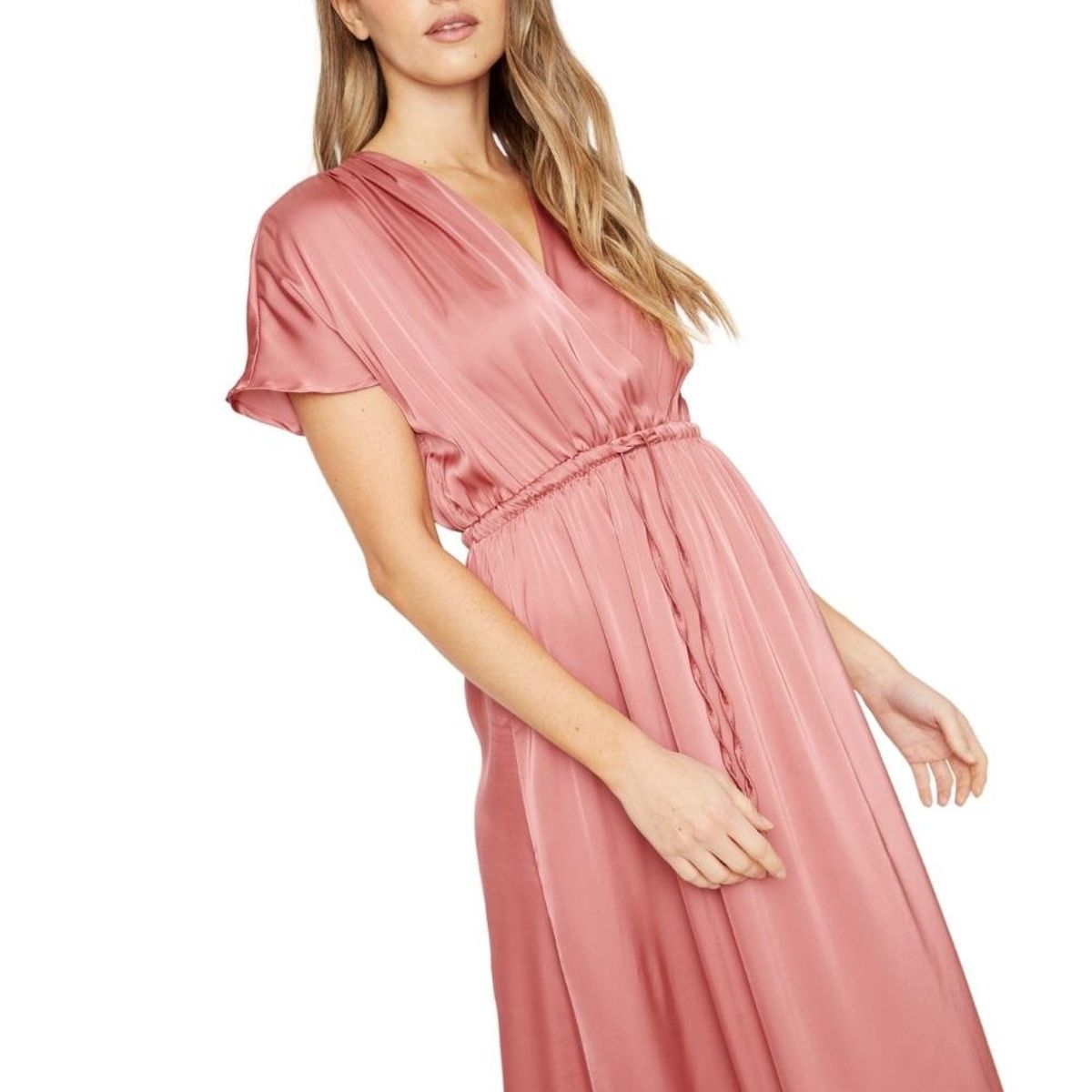 JACINTA TIENDA - Vestido Lucila satin cobre Jacinta Tienda