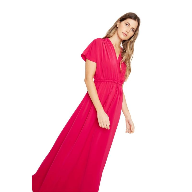 JACINTA TIENDA - Vestido Lucila fucsia Jacinta Tienda