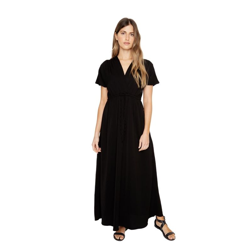 JACINTA TIENDA - Vestido Lucila negro Jacinta Tienda