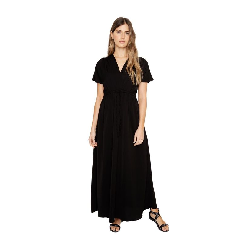 JACINTA TIENDA - Vestido Lucila negro Jacinta Tienda