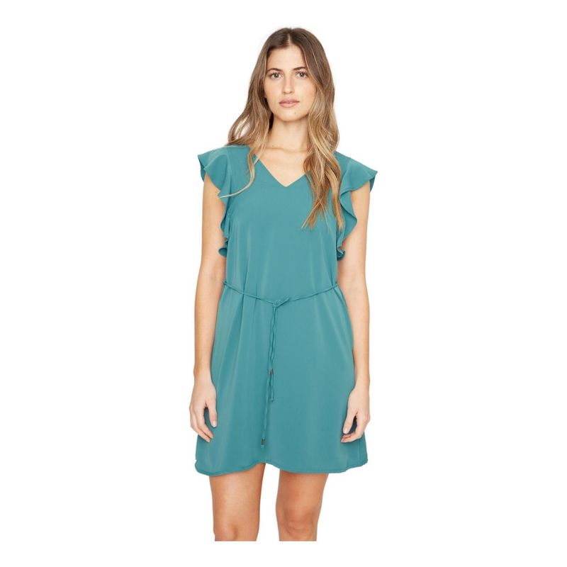 JACINTA TIENDA - Vestido Zu verde Jacinta Tienda