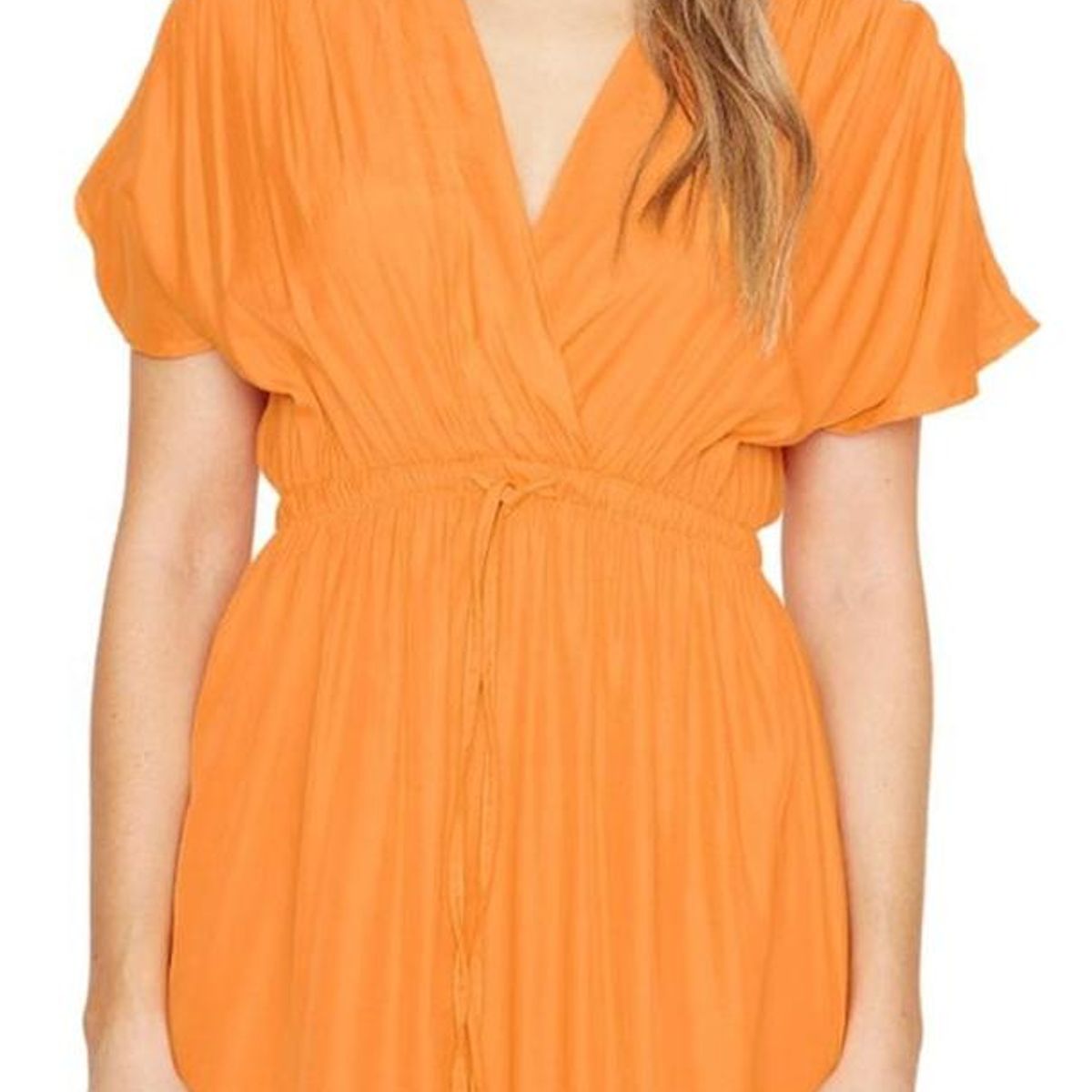JACINTA TIENDA - Vestido Luci naranjo Jacinta Tienda