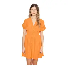 JACINTA TIENDA - Vestido Luci naranjo