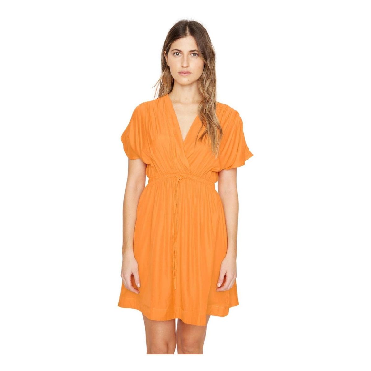 JACINTA TIENDA - Vestido Luci naranjo Jacinta Tienda