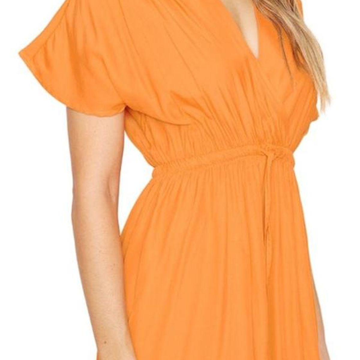 JACINTA TIENDA - Vestido Luci naranjo Jacinta Tienda