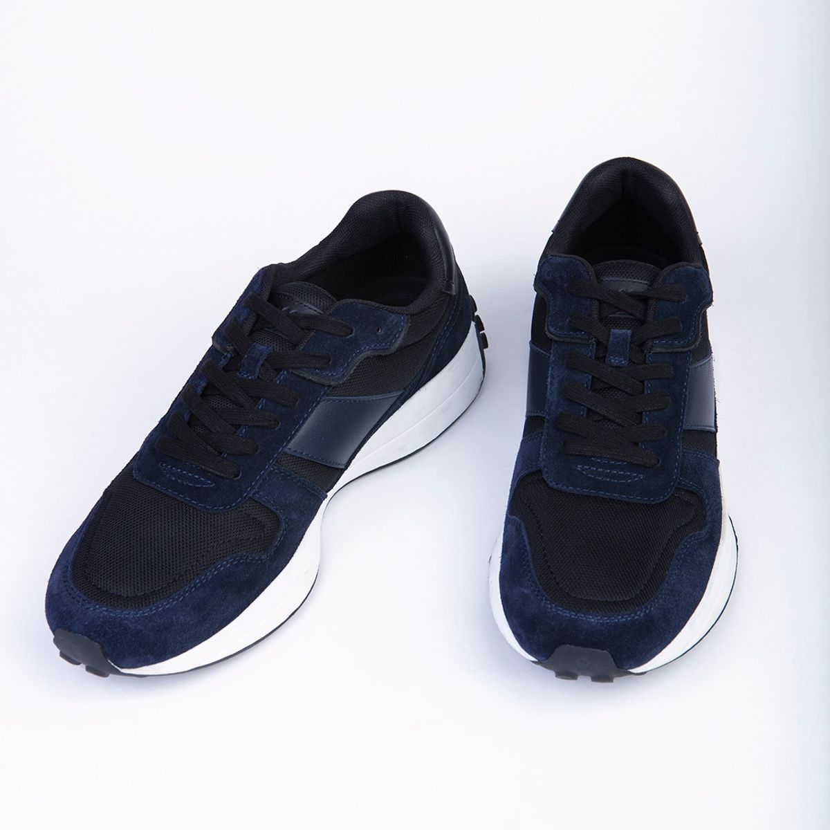 NEW MAN - Zapatilla Caspe Negro New Man