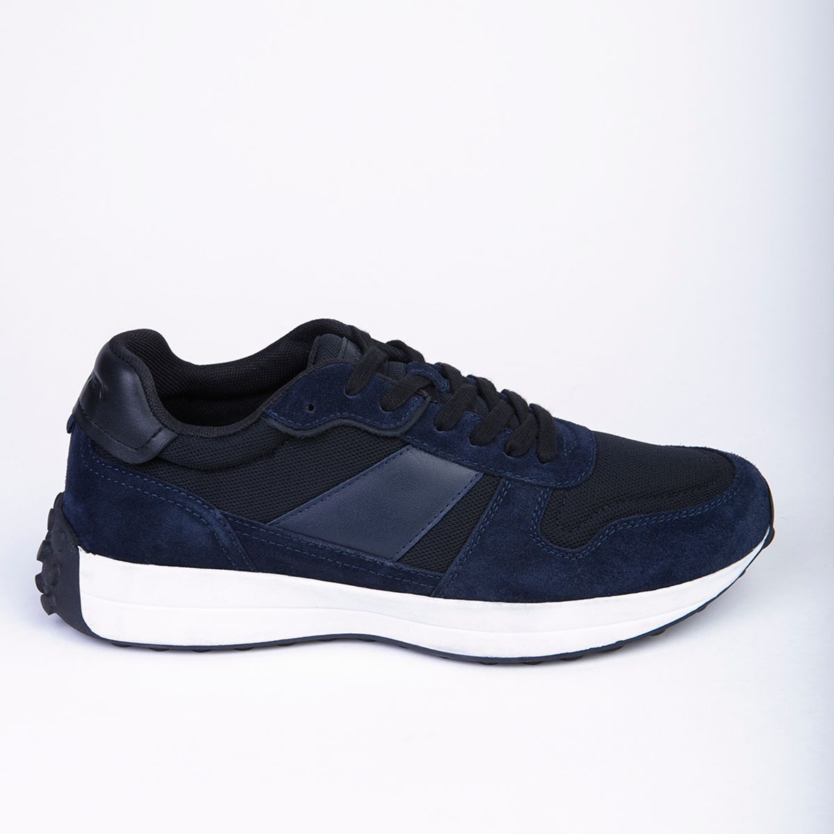 NEW MAN - Zapatilla Caspe Negro New Man