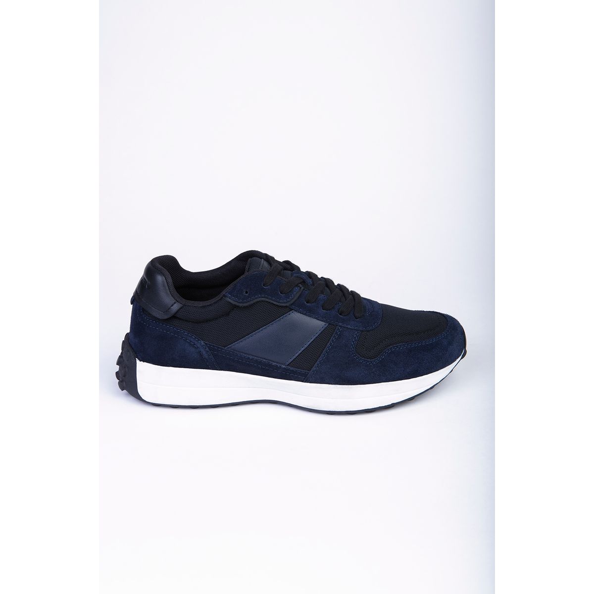 NEW MAN - Zapatilla Caspe Negro New Man