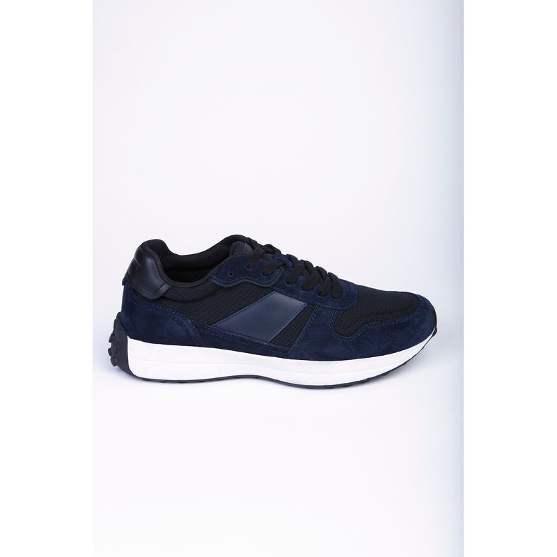 NEW MAN - Zapatilla Caspe Negro New Man