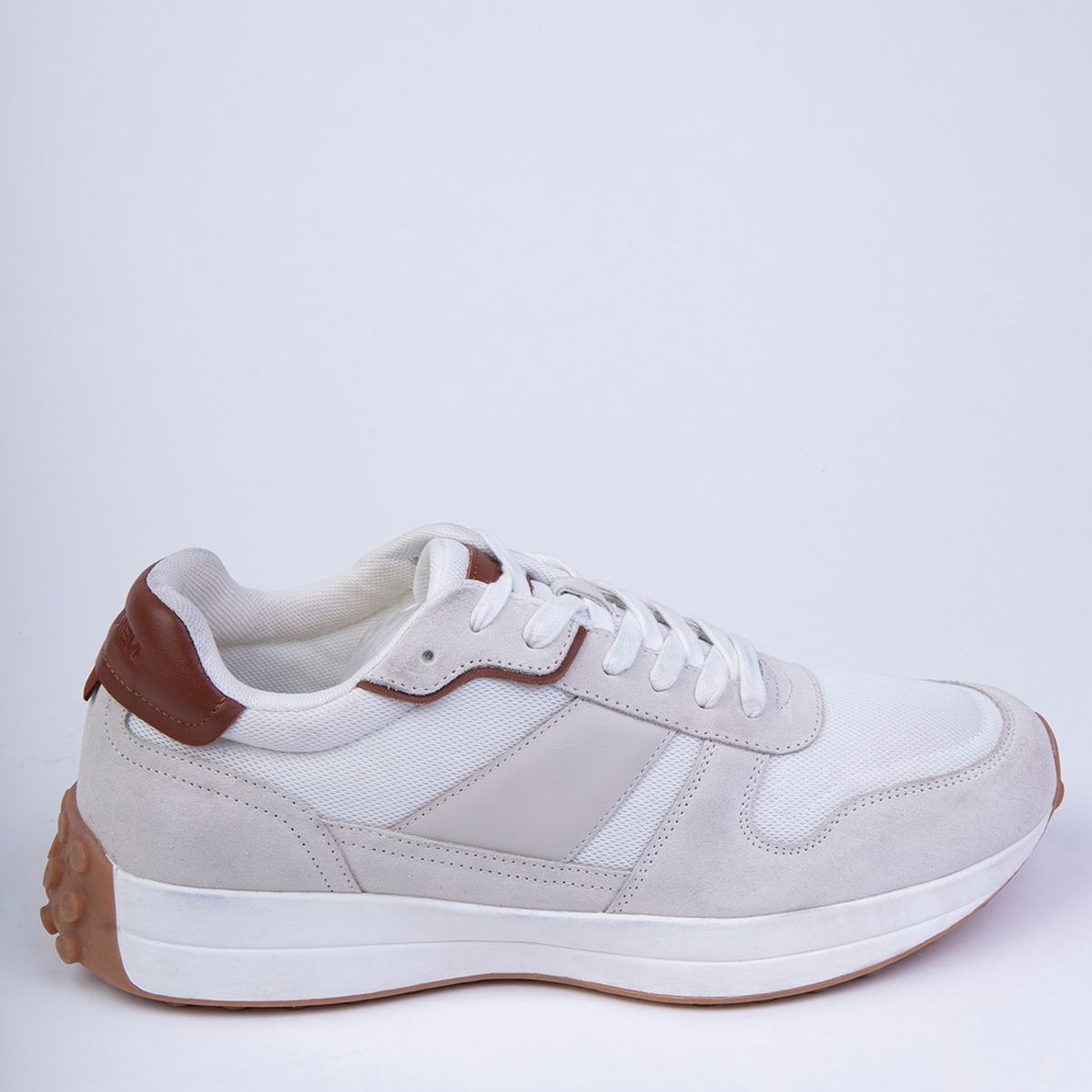 NEW MAN - Zapatilla Caspe Blanco New Man