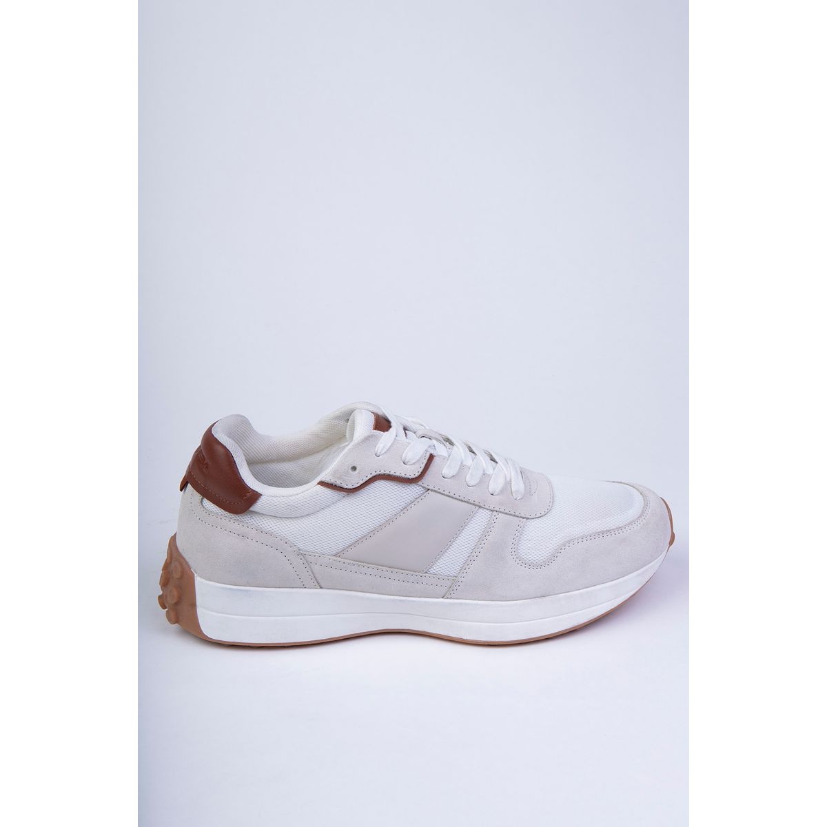 NEW MAN - Zapatilla Caspe Blanco New Man