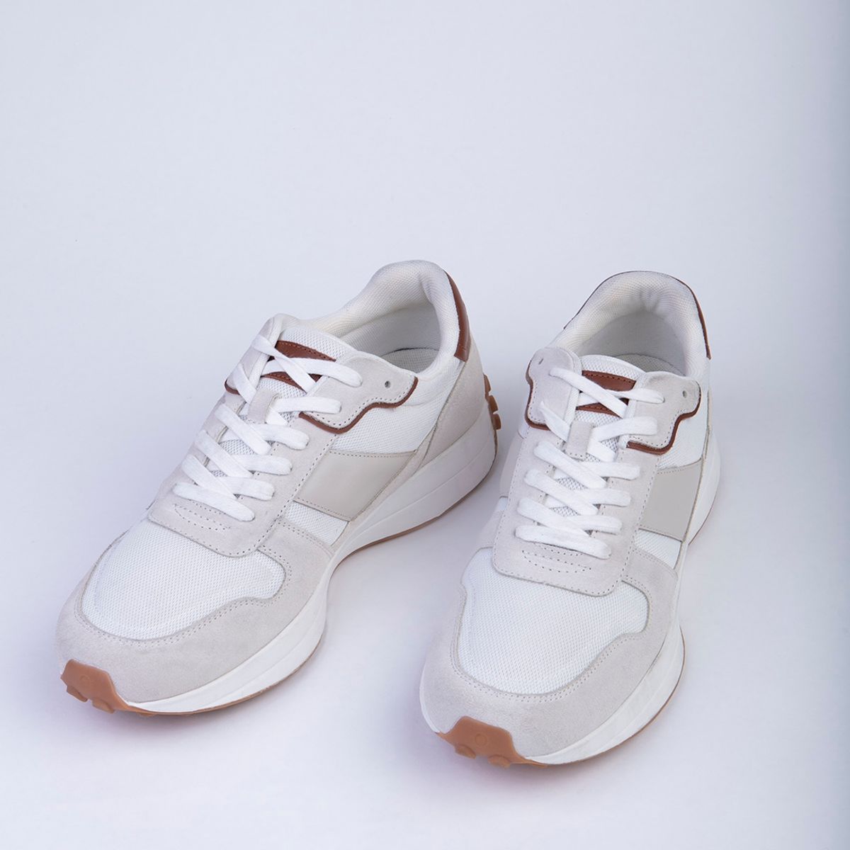 NEW MAN - Zapatilla Caspe Blanco New Man