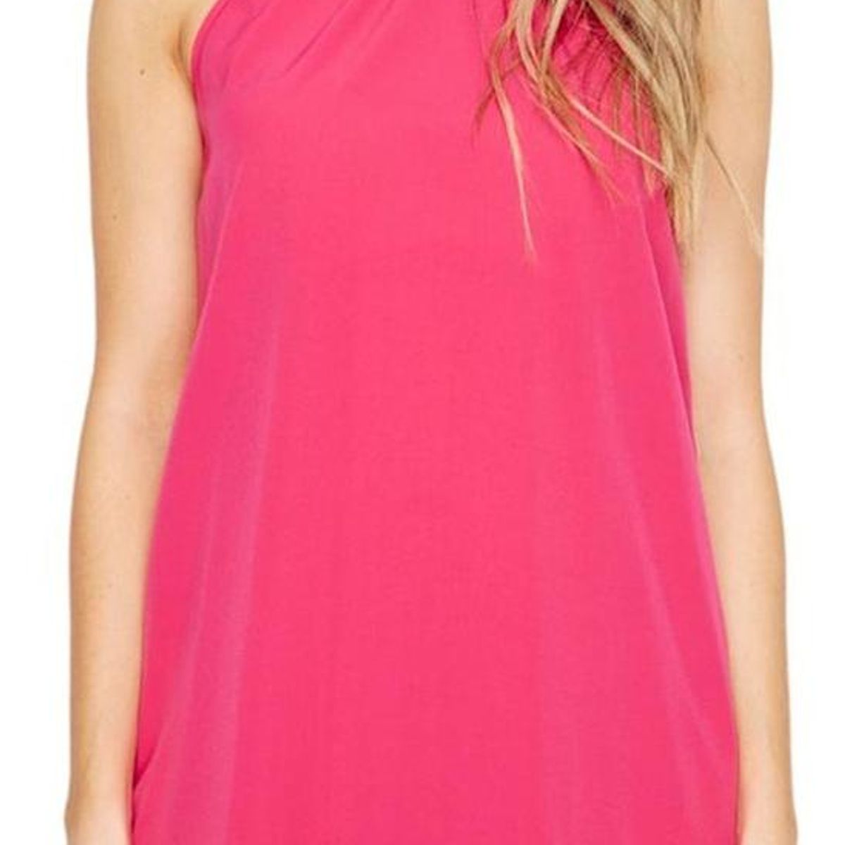 JACINTA TIENDA - Vestido Rena fucsia Jacinta Tienda