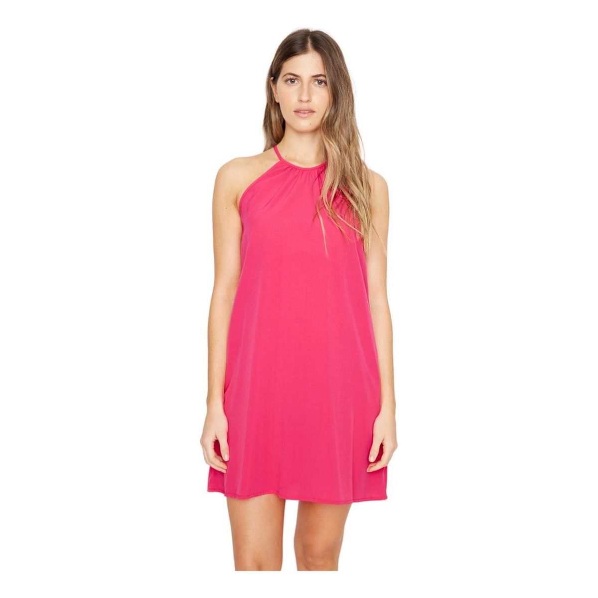 JACINTA TIENDA - Vestido Rena fucsia Jacinta Tienda