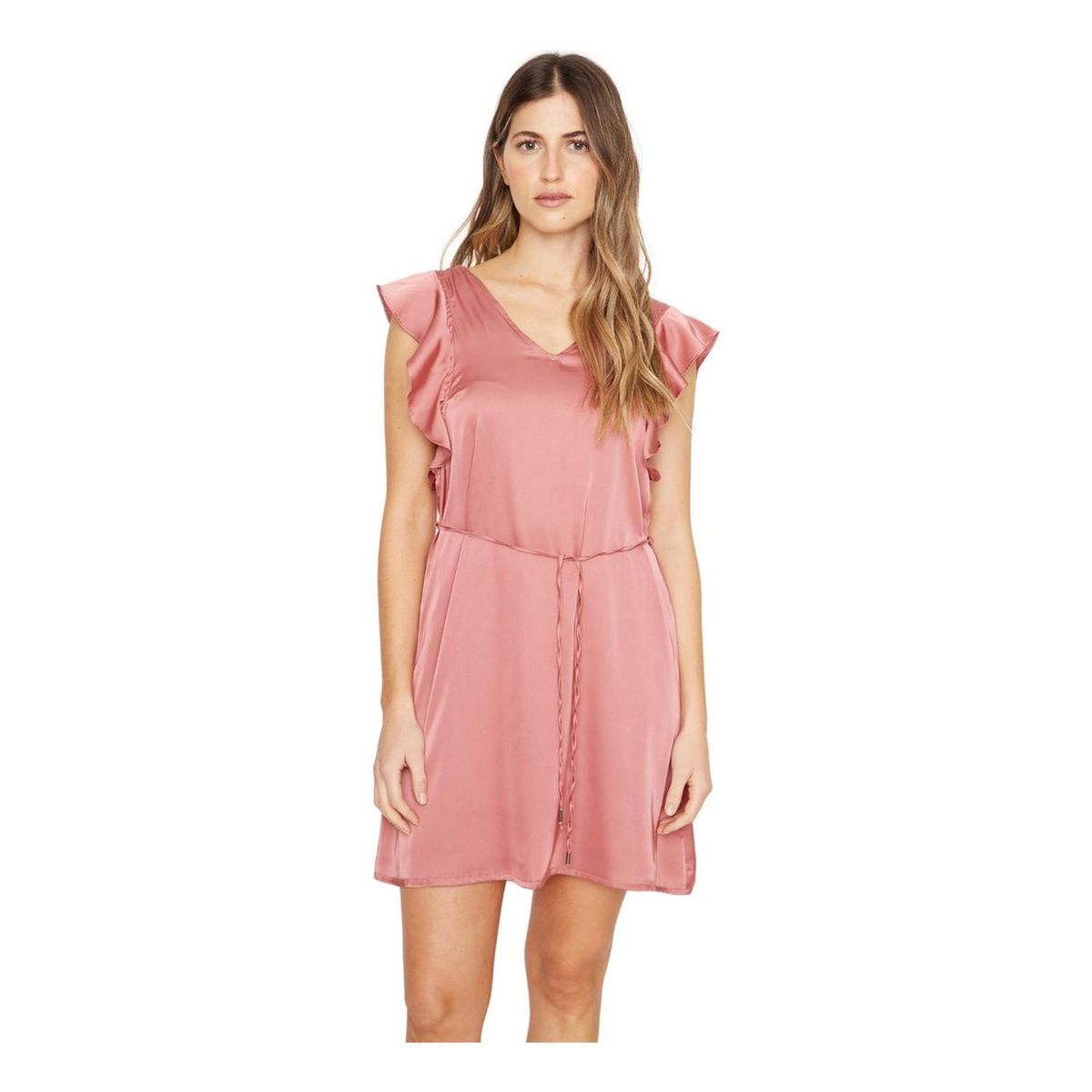 JACINTA TIENDA - Vestido Zu satin cobre Jacinta Tienda