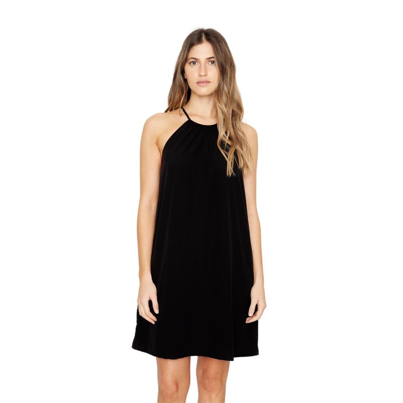 JACINTA TIENDA - Vestido Rena negro Jacinta Tienda