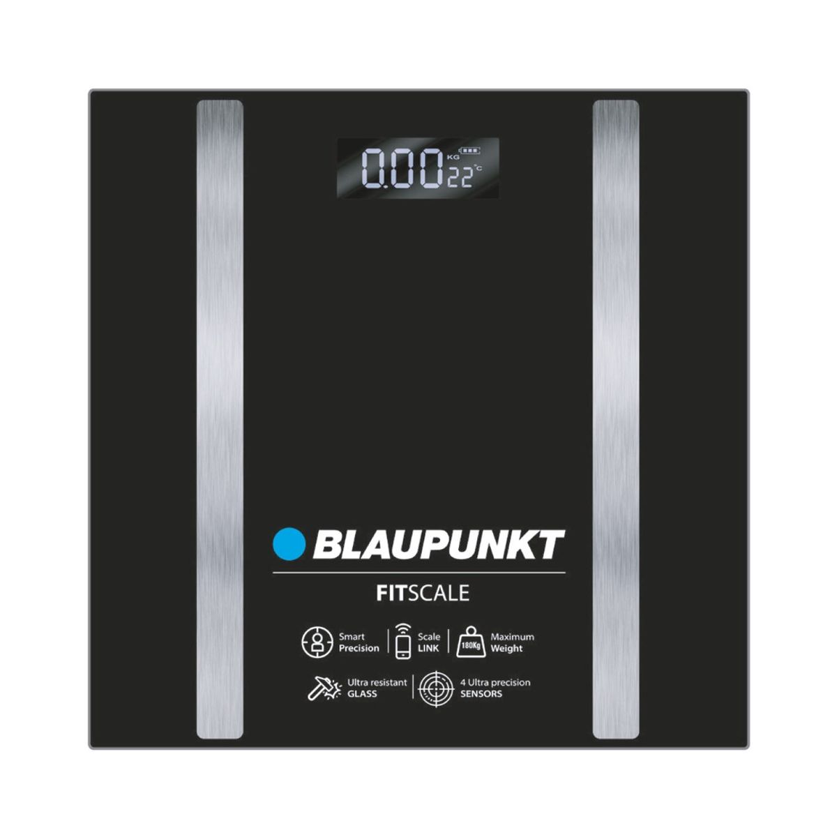 BLAUPUNKT - Balanza digital Blaupunkt Fit Scale BLAUPUNKT