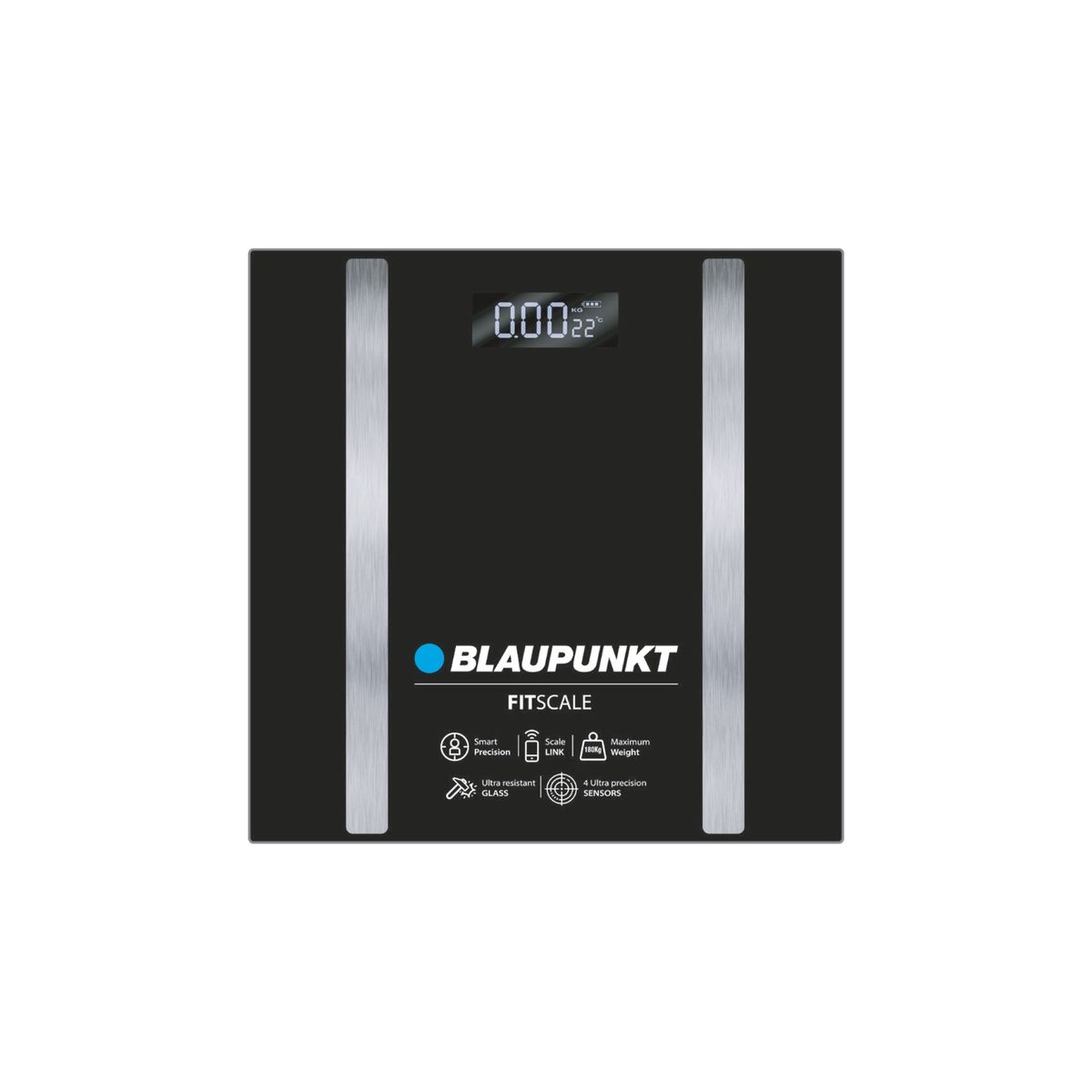 BLAUPUNKT - Balanza digital Blaupunkt Fit Scale BLAUPUNKT