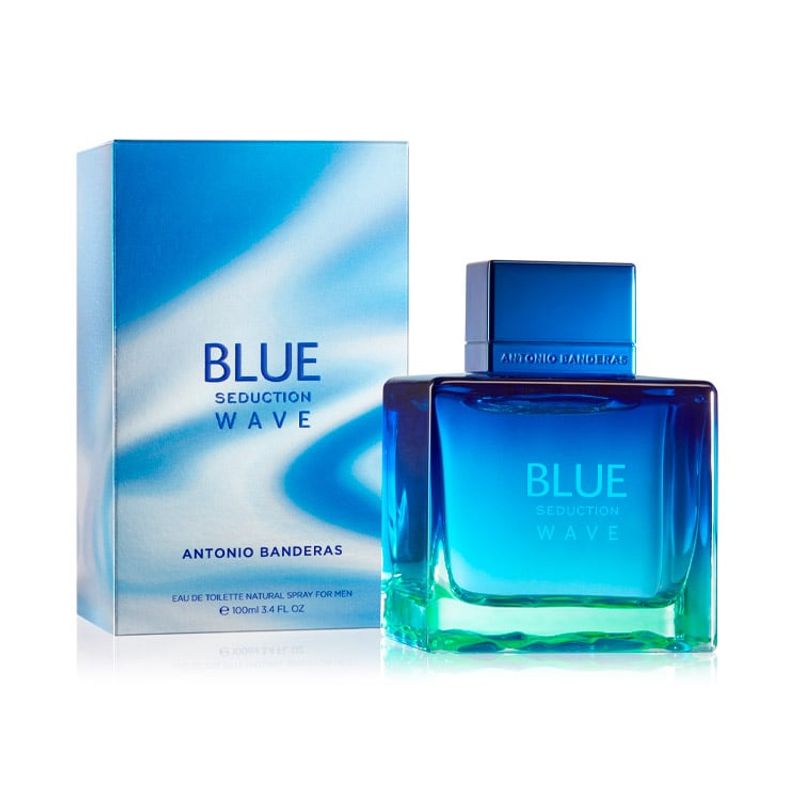 ANTONIO BANDERAS - Perfume Blue Seduction Wave Antonio Banderas EDT Hombre 100 ml