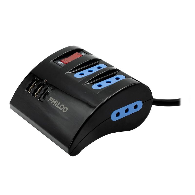PHILCO - Alargador Extensión Escritorio Usb C Negro Philco - SC