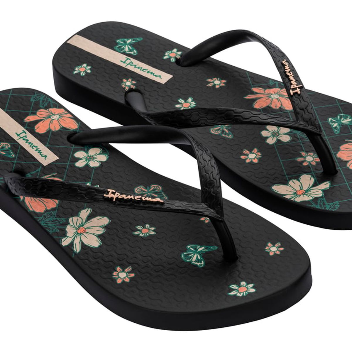 IPANEMA - Sandalia Mujer Negro Oasis Ipanema