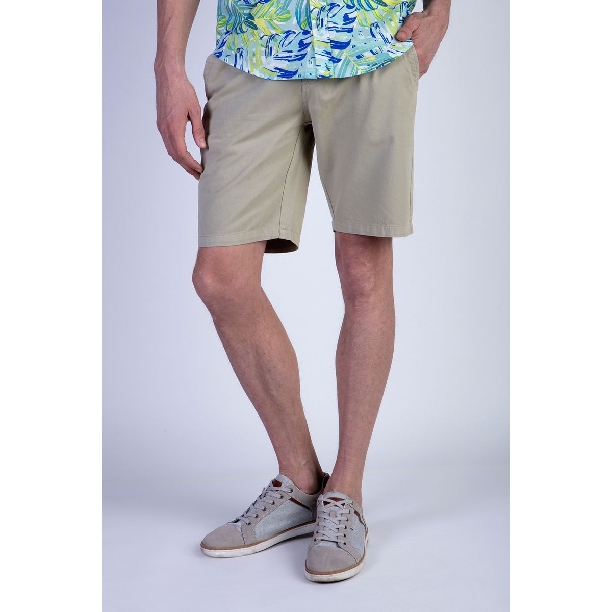NEW MAN - Bermuda Mandarin Beige New Man