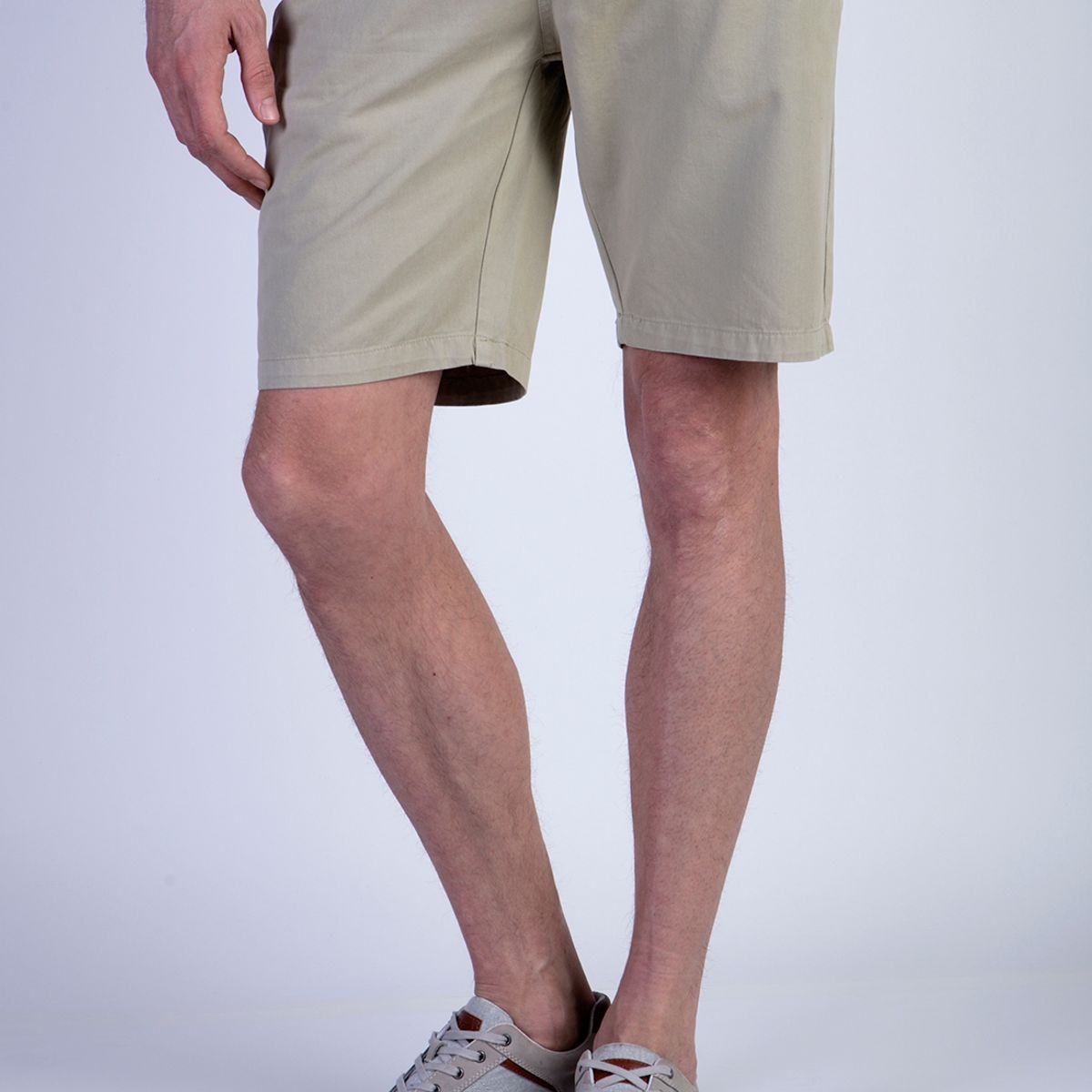 NEW MAN - Bermuda Mandarin Beige New Man