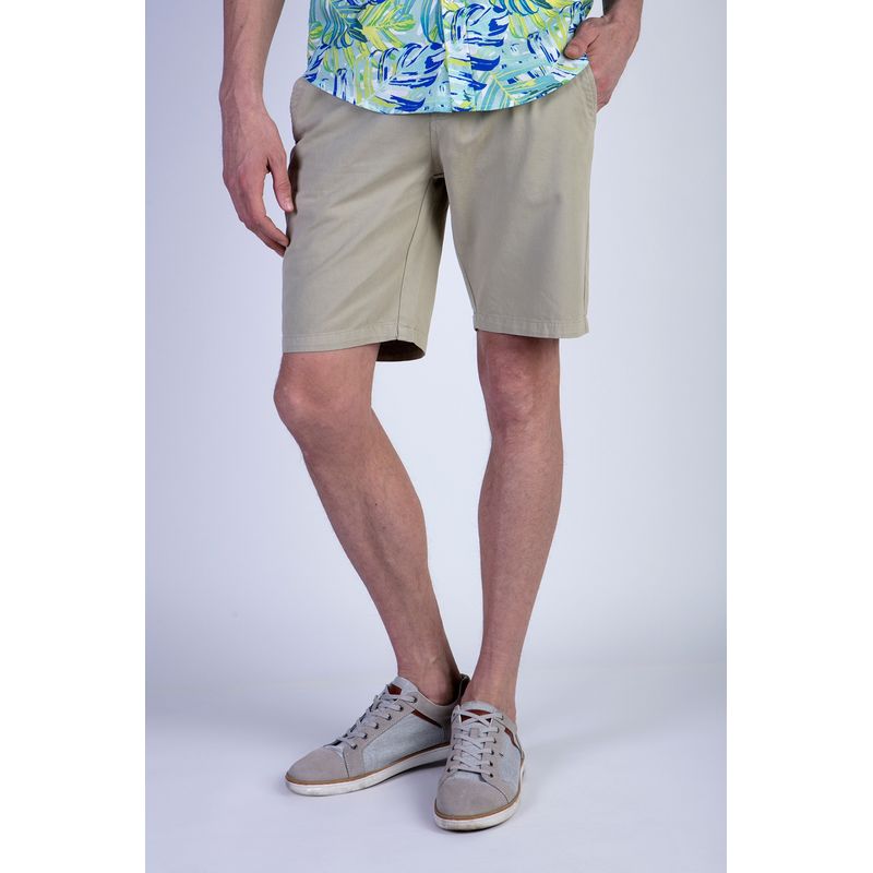 NEW MAN - Bermuda Mandarin Beige New Man