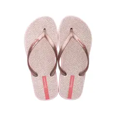 IPANEMA - Sandalia Glitter Kids Rosa Claro