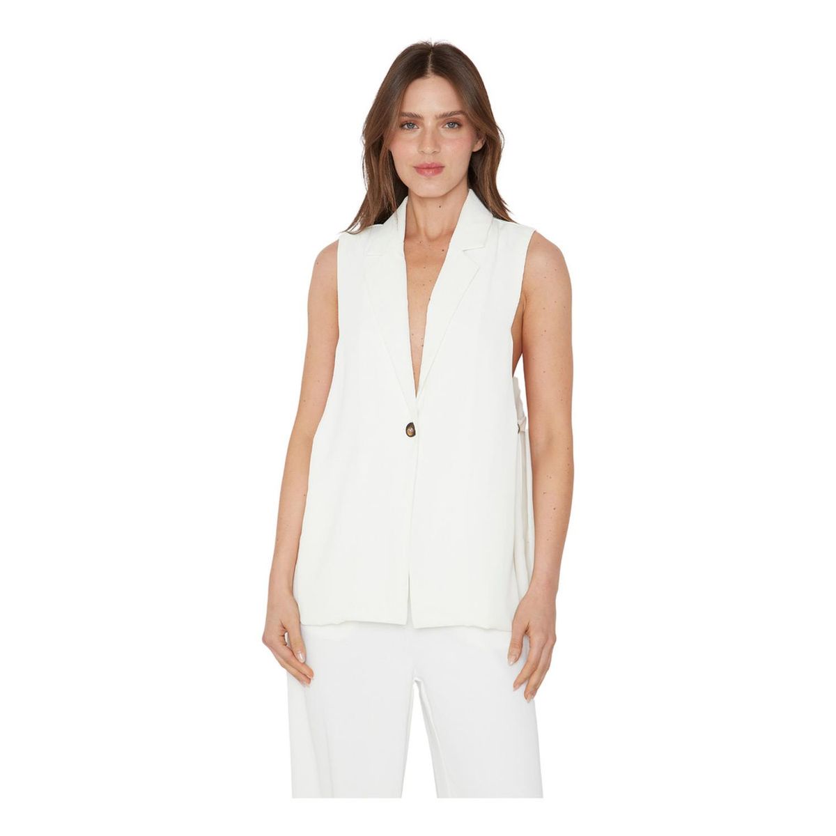 JACINTA TIENDA - Blazer Elsa blanco Jacinta Tienda