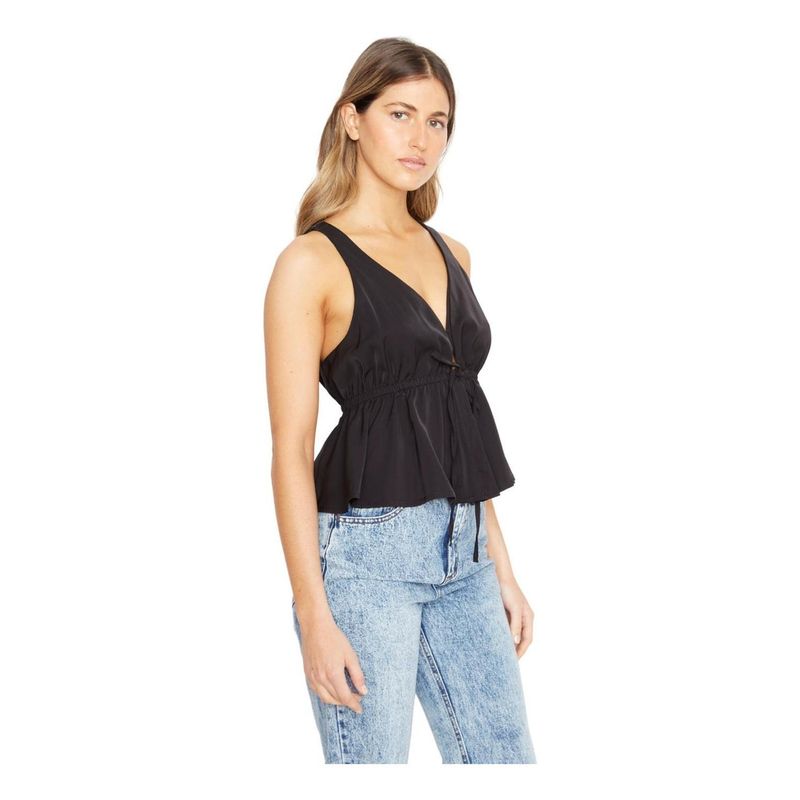 JACINTA TIENDA - Polera Sofía negra Jacinta Tienda