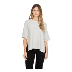 JACINTA TIENDA - Chaleco Sole gris