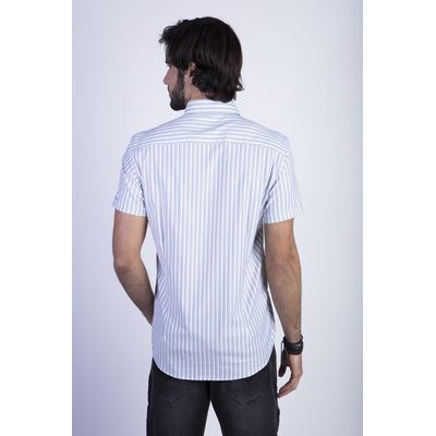 Imagen 2 del producto Camisa Listada Lancaster F Verde