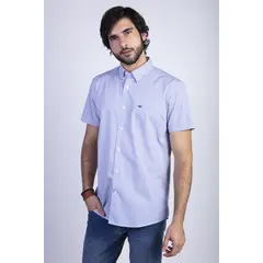 FEROUCH - Camisa Estampada Toronto F Blanco