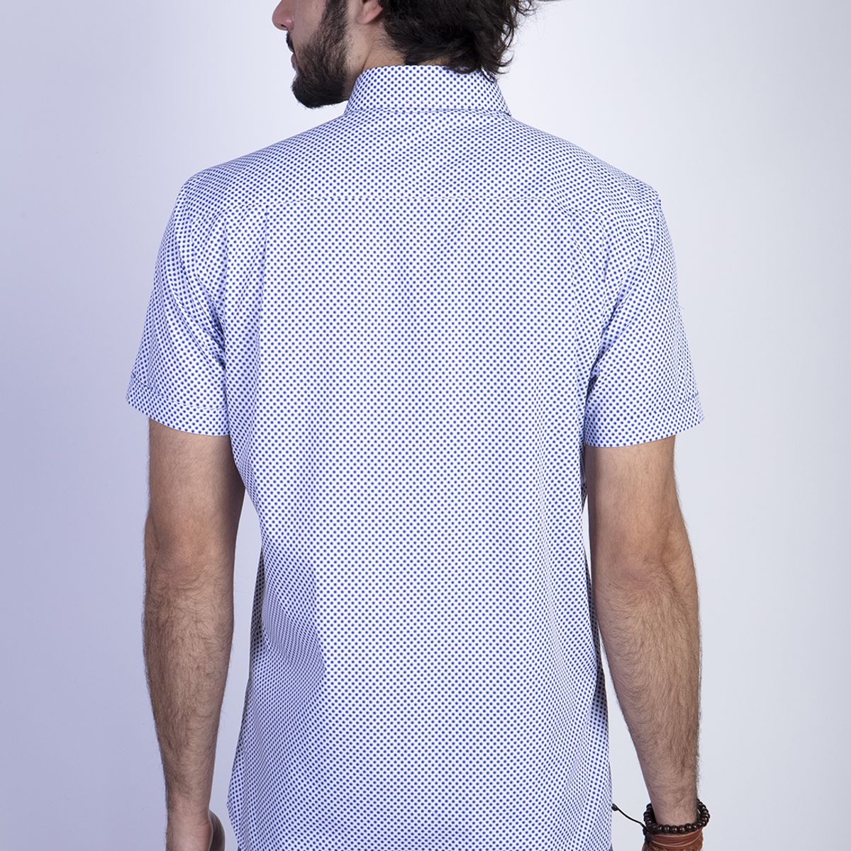 FEROUCH - Camisa Estampada Toronto F Blanco Ferouch