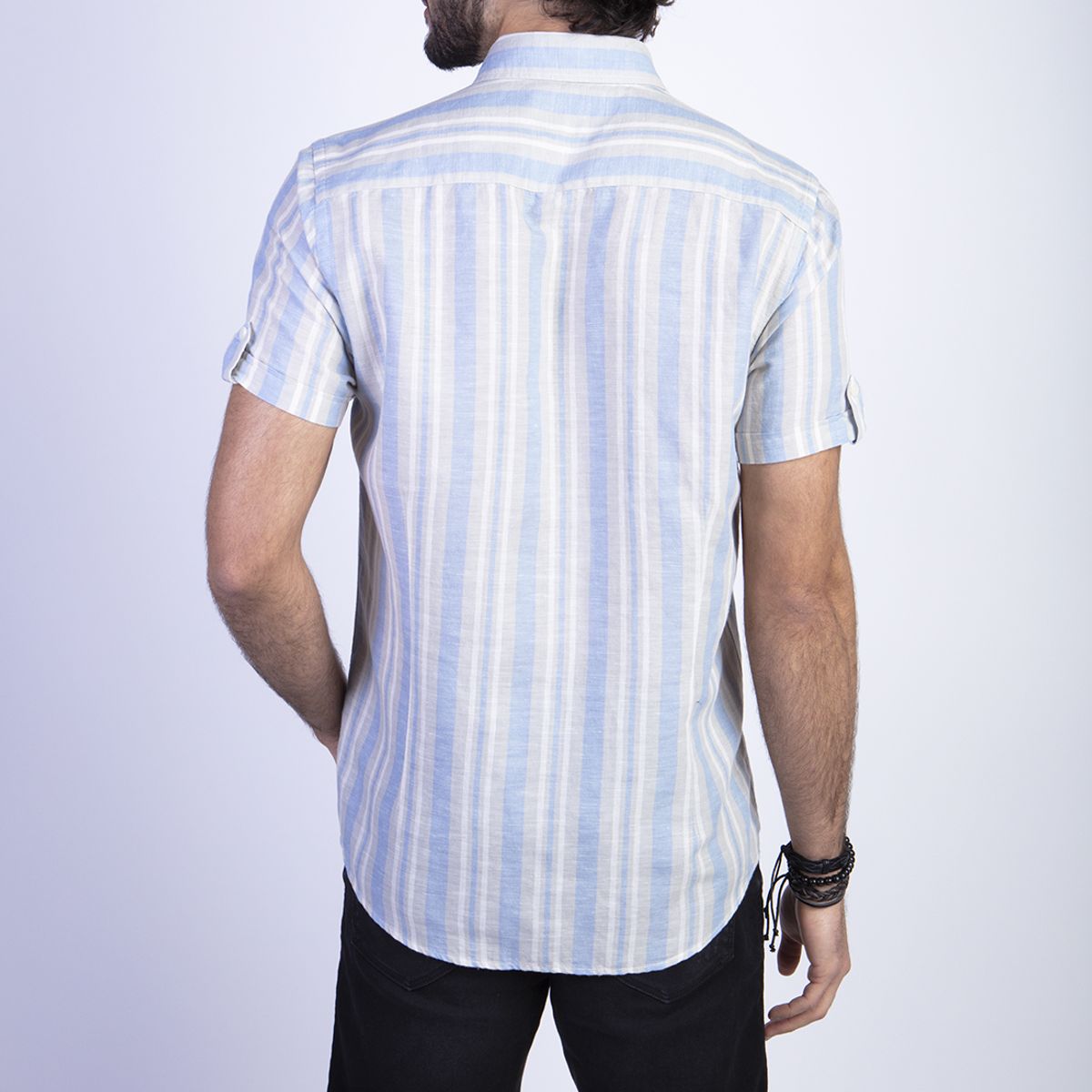 FEROUCH - Camisa Listada St. Louis F Celeste Ferouch