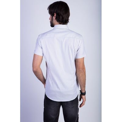 Imagen 2 del producto Camisa Listada Lancaster F Beige