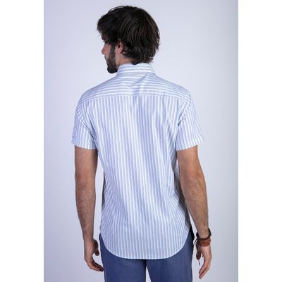 Imagen 2 del producto Camisa Listada Lancaster F Azul